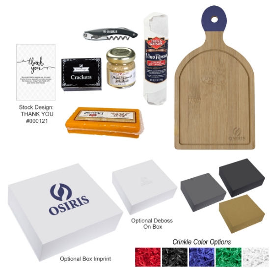 Picture of Wine And Cheese Gift Set