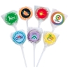 Picture of Swirl Lollipop With Round Label