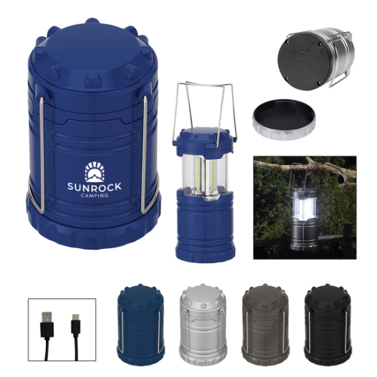 Picture of Rechargeable Cob Pop-up Lantern