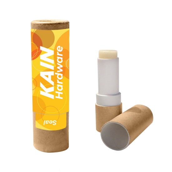 Picture of All Natural Lip Moisturizer With Kraft Paper Tube