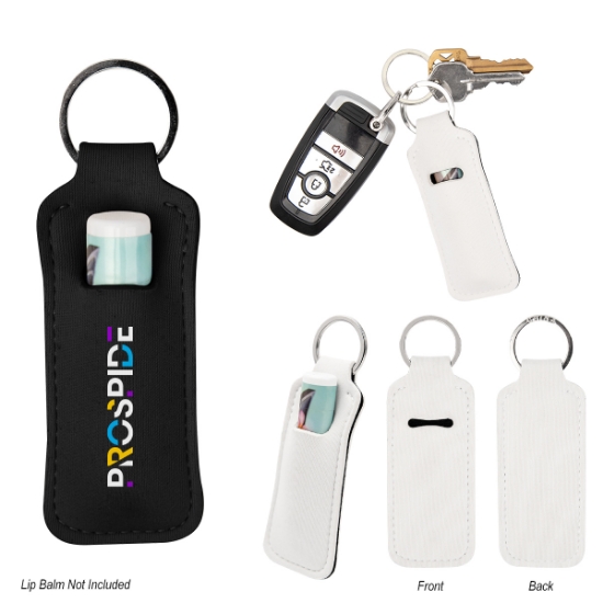 Picture of Lip Balm Holder Key Chain