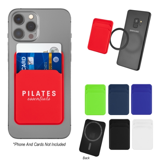 Picture of Silicone Magnetic Phone Wallet