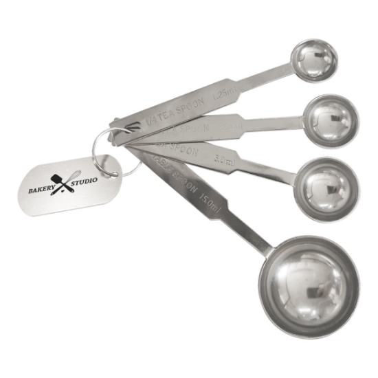 Picture of 4-pc. Stainless Steel Measuring Spoons