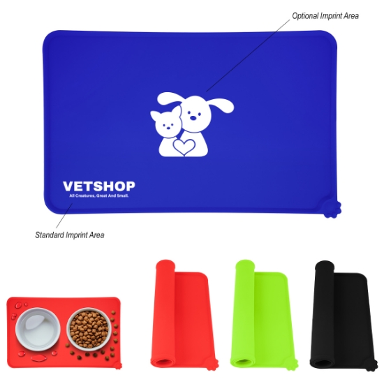 Picture of Silicone Pet Food Place Mat