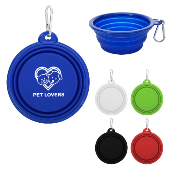 Picture of Collapsible Pet Bowl