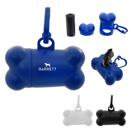 Picture of Bone Shaped Dog Bag Dispenser