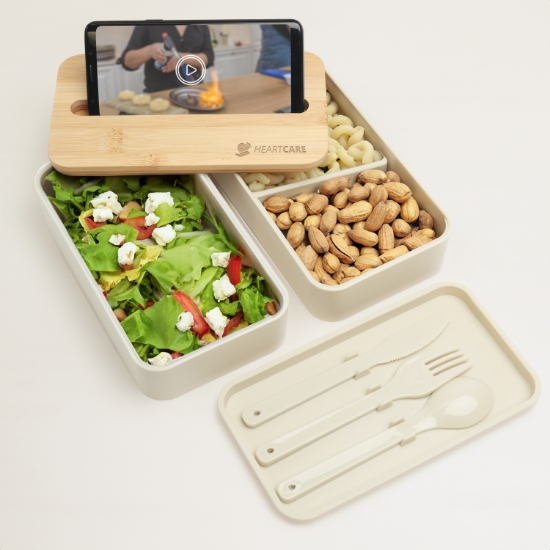 Picture of Stackable Bento Box With Phone Stand