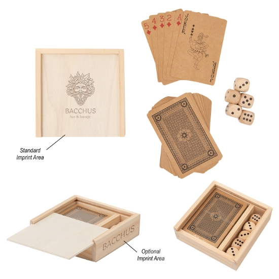 Picture of Playing Card & Dice Set