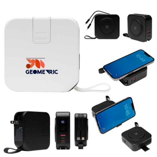 Picture of 10,000 Mah 5-in-1 Universal Charger