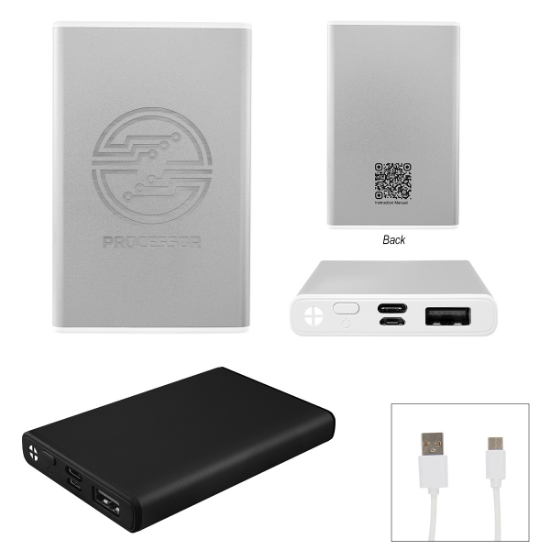 Picture of 5000 Mah Rabs & Aluminum Power Bank