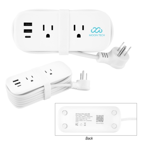 Picture of Compact Multi-outlet Power Strip