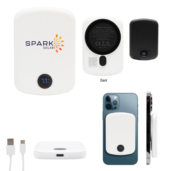 Picture of 15w Mag Max Wireless Charger Power Bank