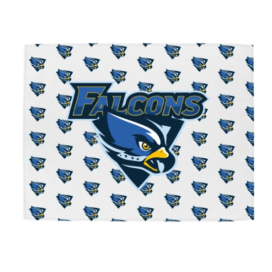Picture of Full Color 15" X 18" Microfiber Rally Towel