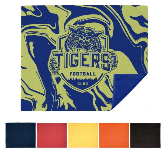 Picture of 15" X 18" Recycled Poly Rally Towel