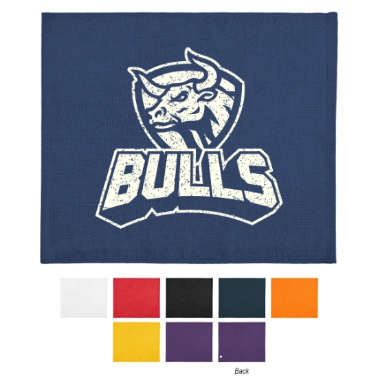 Picture of 15" X 18" Cotton Velour Rally Towel