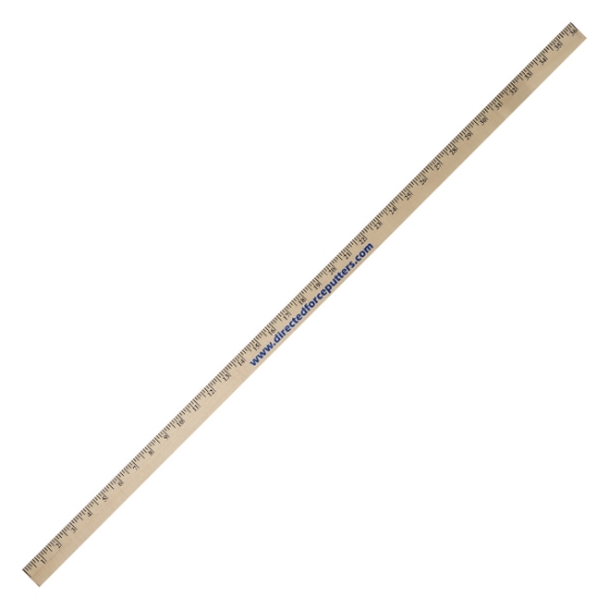 Picture of Clear Lacquered Yardstick