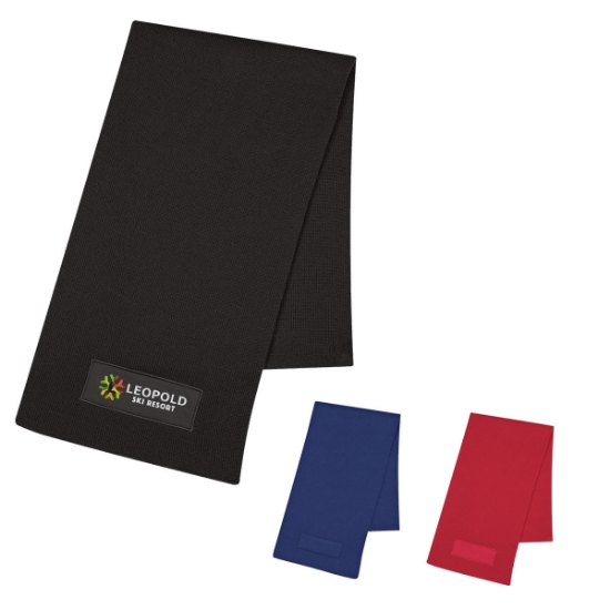 Picture of Knit Scarf With Patch