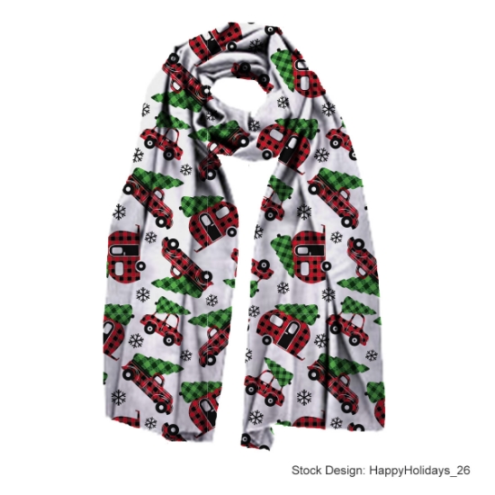 Picture of Sublime Series Holiday Scarf