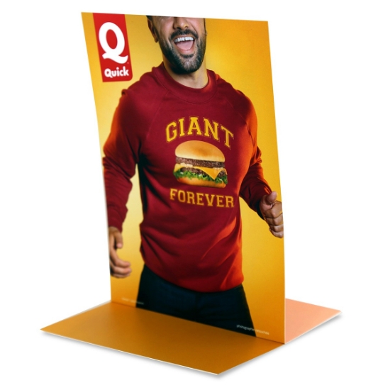 Picture of Stick'n Glide Table Topper Display 5 4/5" X 8 3/10"