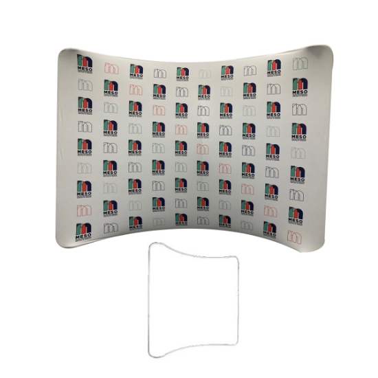Picture of 10' Curved Tension Fabric Display