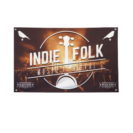 Picture of 60" X 36" Grommeted Tapestry