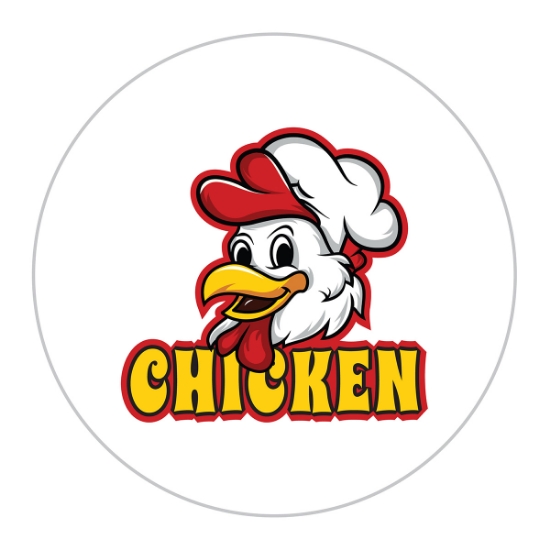 Picture of 2" Ultra Removable Circle Sticker