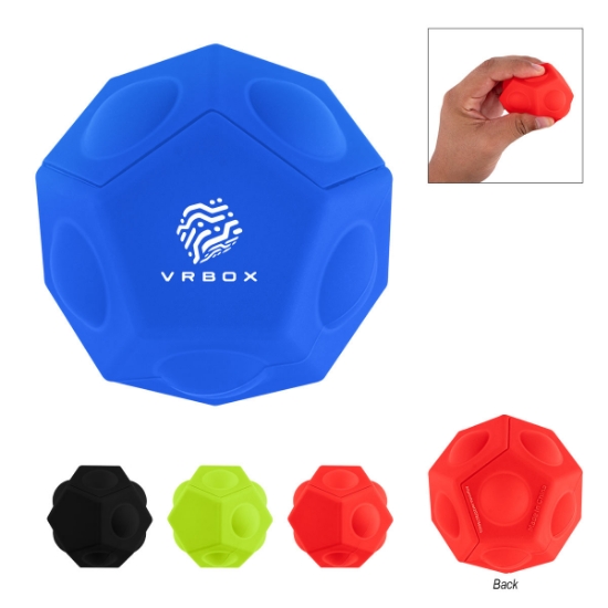 Picture of Geo Ball Push Pop Toy