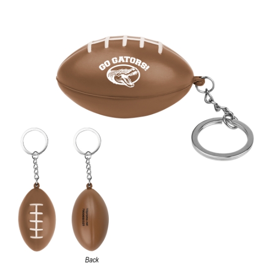 Picture of Football Stress Reliever Keychain