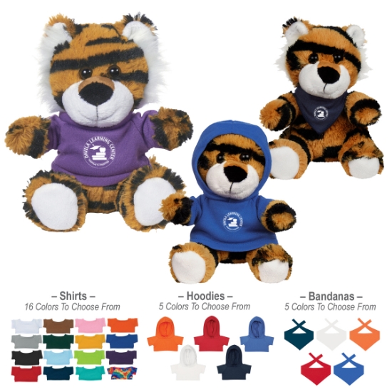 Picture of 6" Terrific Tiger