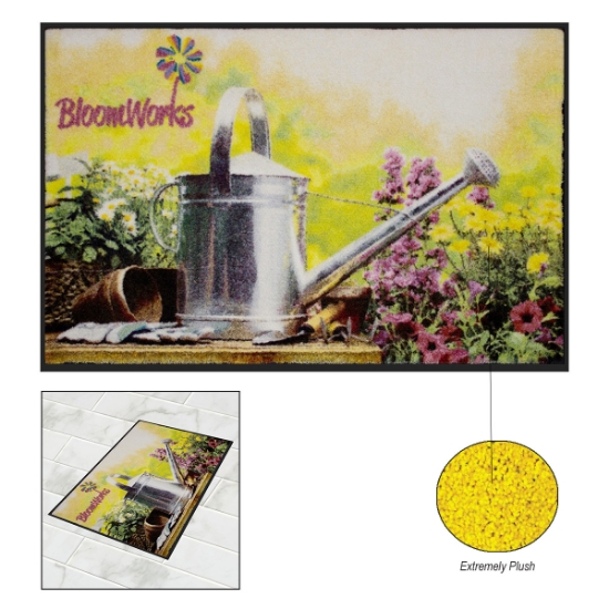 Picture of 4' X 6' Digiprint™ Hd Indoor Floor Mat