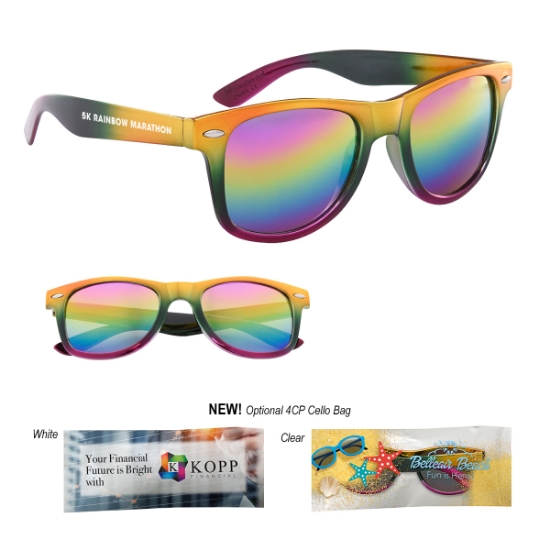 Picture of Rainbow Malibu Sunglasses
