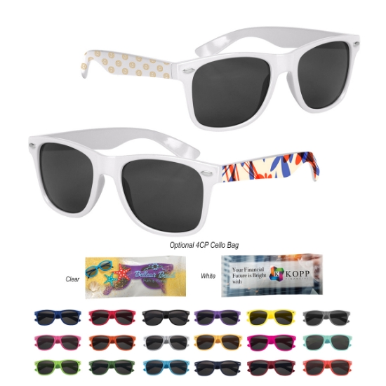 Picture of Full Color Malibu Sunglasses
