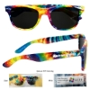 Picture of Tie-dye Malibu Sunglasses