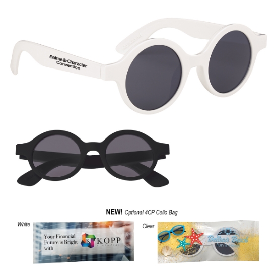 Picture of Lennon Round Sunglasses
