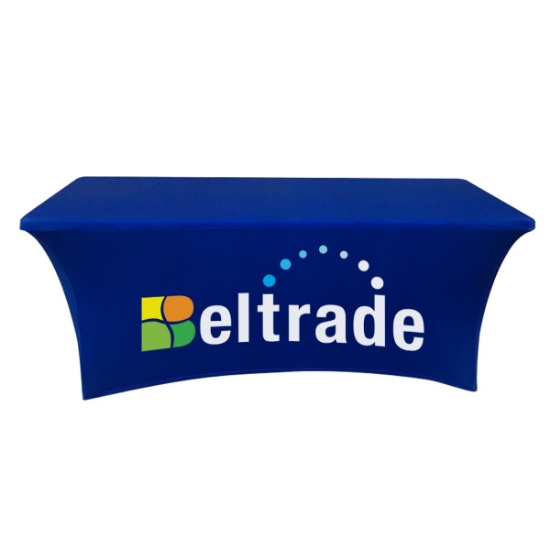 Picture of 6' Stretch Table Cover (3-sided)