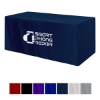 Picture of Fitted Poly/cotton 3-sided Table Cover - Fits 6' Standard Table