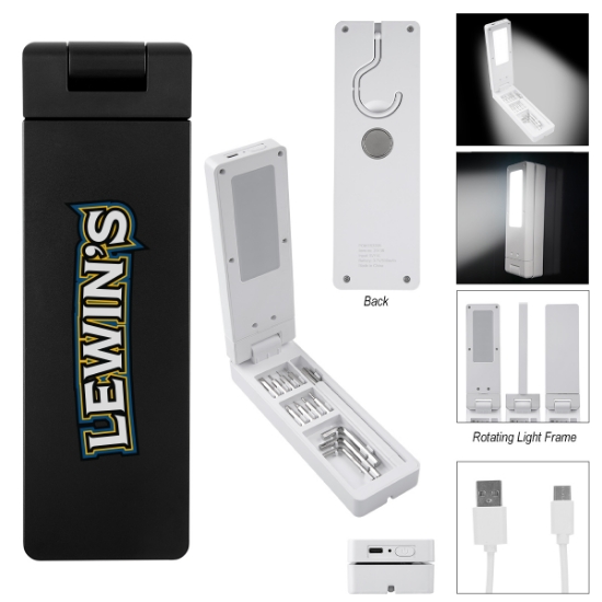 Picture of Logan 13-piece Tool Set With Rechargeable Light