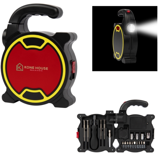 Picture of Tool Set With Led Light