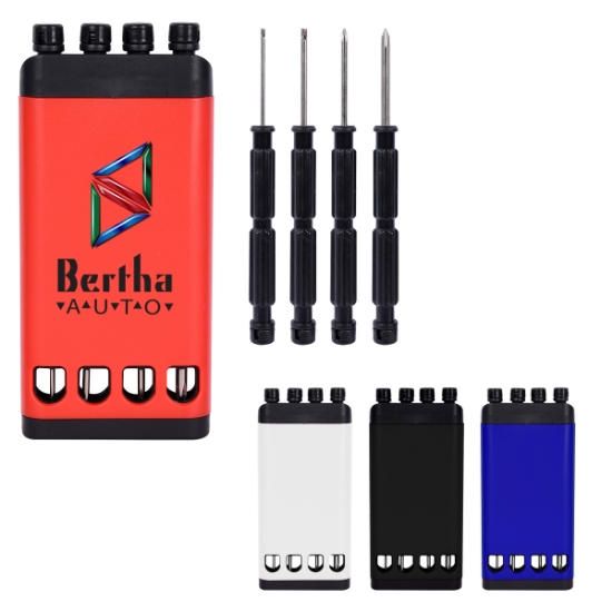 Picture of 4- Piece Mini Screwdriver Set