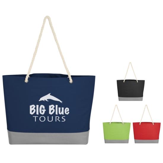 Picture of Boca Tote Bag With Rope Handles
