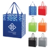 Picture of Non-woven Geometric Shopping Tote Bag