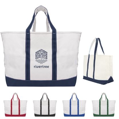 The Madelyn Cotton Canvas Tote