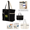 Picture of Aware™ 10 Oz. Recycled Cotton Canvas Tote Bag