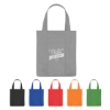 Picture of Non-woven Shopper Tote Bag With 100% Rpet Material