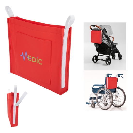 Picture of Non-woven Wheelchair Tote Bag