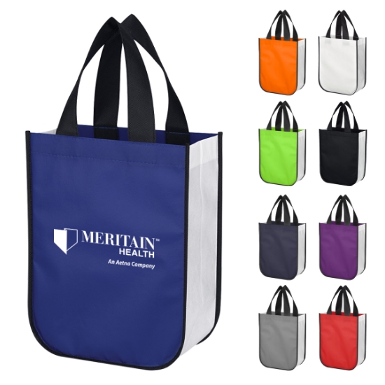 Picture of Lola Laminated Non-woven Shopper Tote Bag