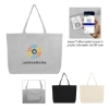Picture of Aware™ 9 Oz. Recycled Cotton Shopper Tote Bag