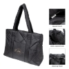Picture of Luxe Quilted Puffer Tote Bag