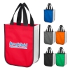 Picture of Non-woven Shopper Tote Bag With 100% Rpet Material