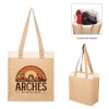 Picture of Stephen 12 Oz. Recycled Cotton & Jute Tote Bag